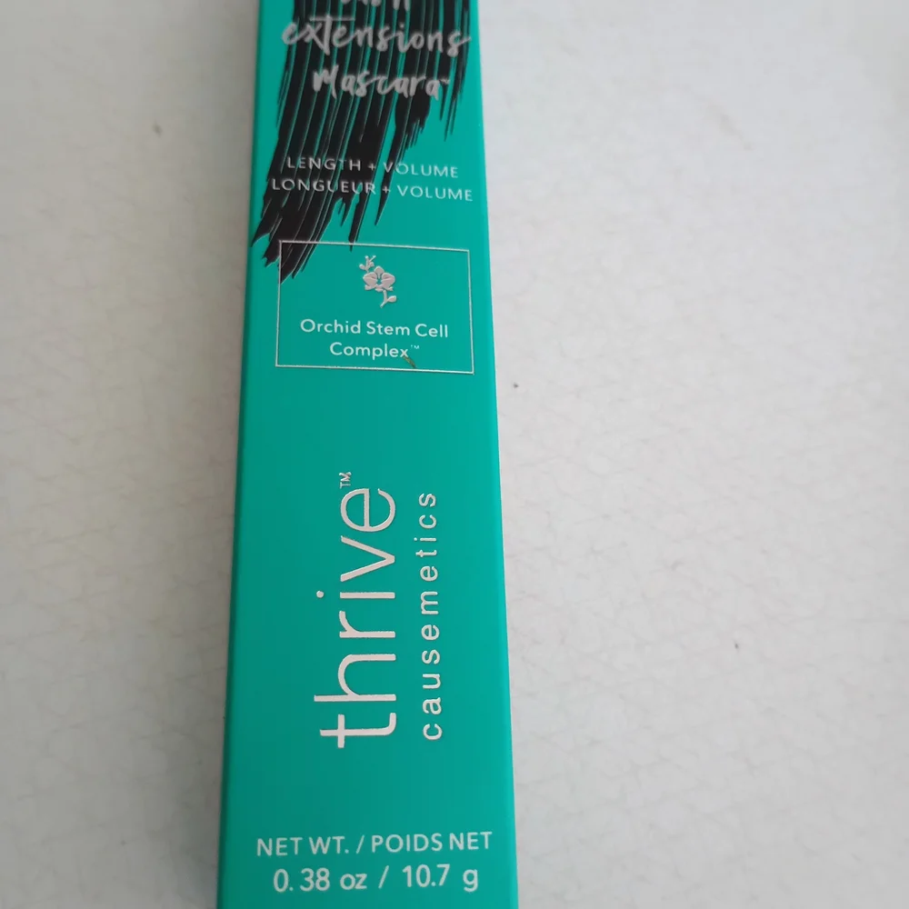 Thrive Causemetics Lash Extensions Mascara - Black